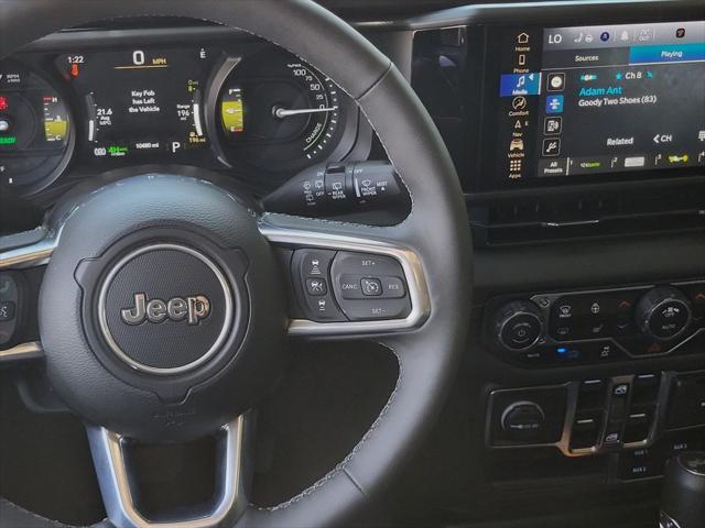 2025 Jeep Wrangler 4xe Backcountry 4xe