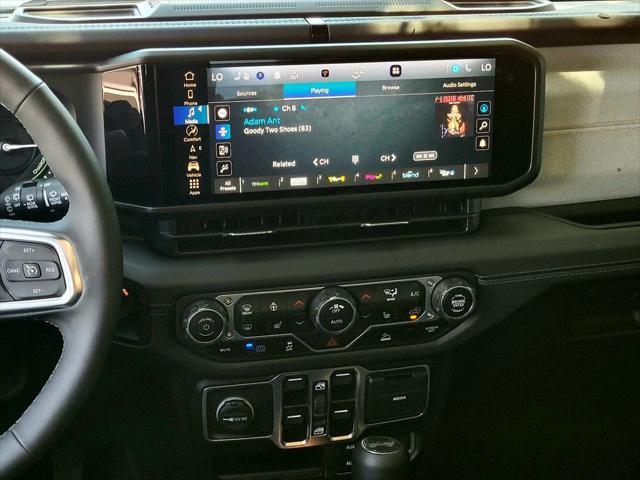 2025 Jeep Wrangler 4xe Backcountry 4xe