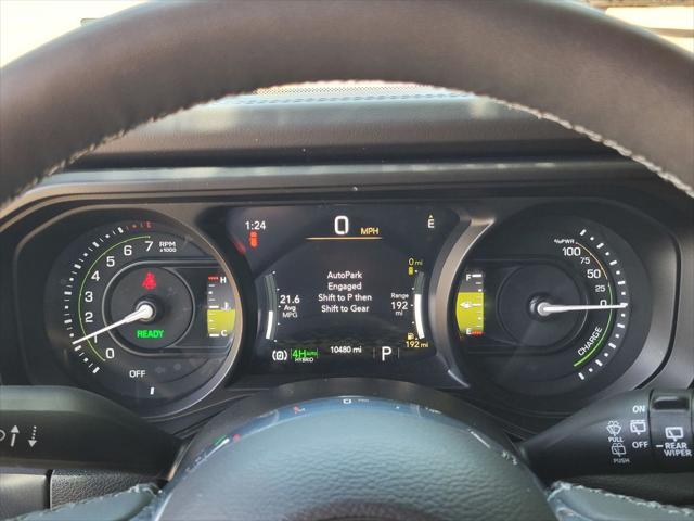 2025 Jeep Wrangler 4xe Backcountry 4xe