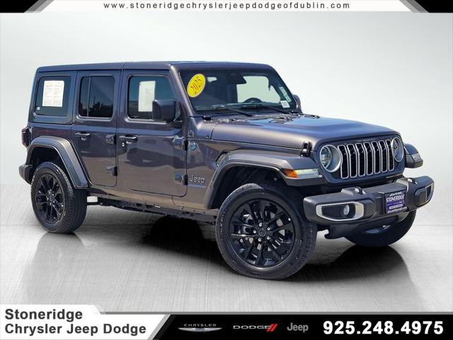 2025 Jeep Wrangler 4xe Sahara 4xe for sale in Pleasanton, CA