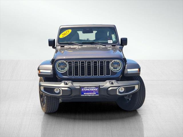 2025 Jeep Wrangler 4xe Sahara 4xe