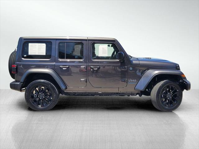 2025 Jeep Wrangler 4xe Sahara 4xe
