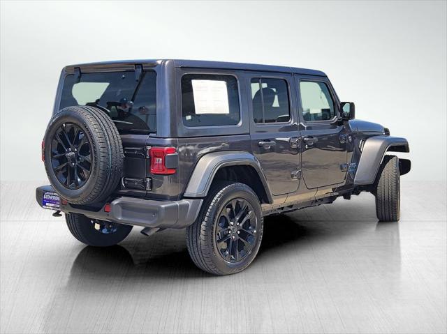 2025 Jeep Wrangler 4xe Sahara 4xe