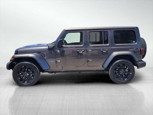 2025 Jeep Wrangler 4xe Sahara 4xe