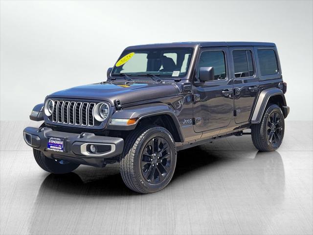 2025 Jeep Wrangler 4xe Sahara 4xe