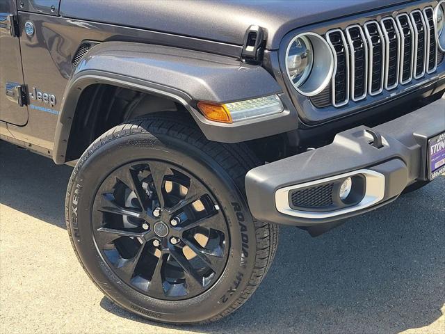 2025 Jeep Wrangler 4xe Sahara 4xe