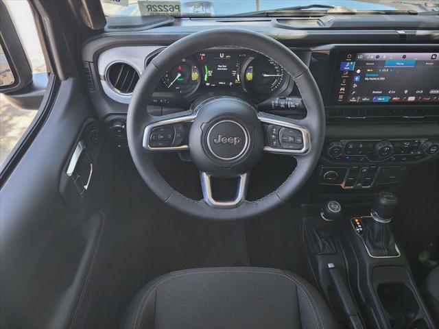 2025 Jeep Wrangler 4xe Sahara 4xe