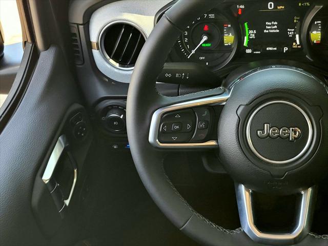 2025 Jeep Wrangler 4xe Sahara 4xe