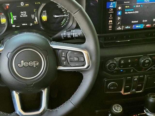 2025 Jeep Wrangler 4xe Sahara 4xe