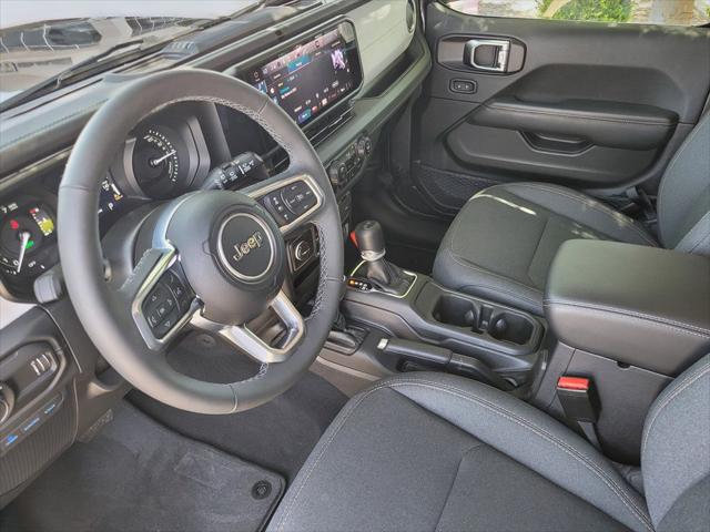 2025 Jeep Wrangler 4xe Sahara 4xe