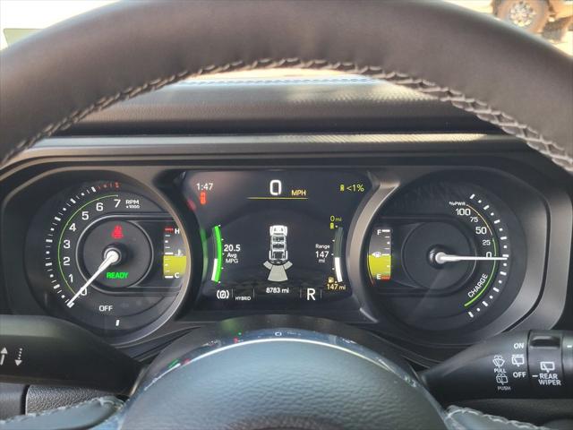 2025 Jeep Wrangler 4xe Sahara 4xe