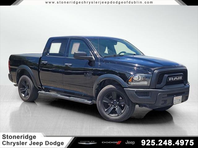 2022 Ram 1500 Classic Warlock Crew Cab 4x4 5'7" Box for sale in Pleasanton, CA