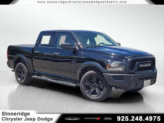 2022 Ram 1500 Classic Warlock Crew Cab 4x4 5'7" Box for sale in Pleasanton, CA