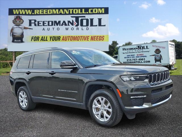 2021 Jeep Grand Cherokee L Limited 4x4 2021 Jeep Grand Cherokee L Limited 4x4
