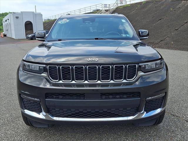 2021 Jeep Grand Cherokee L Limited 4x4 2021 Jeep Grand Cherokee L Limited 4x4