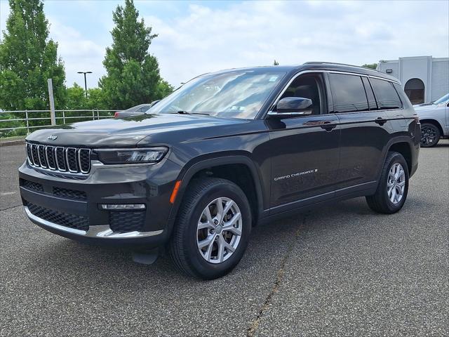 2021 Jeep Grand Cherokee L Limited 4x4 2021 Jeep Grand Cherokee L Limited 4x4