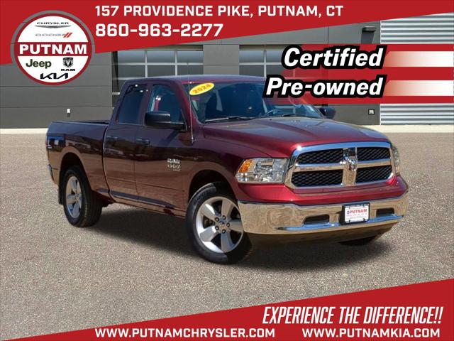 2024 Ram 1500 Classic SLT Quad Cab 4x4 6'4" Box for sale in Putnam, CT