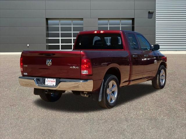 2024 Ram 1500 Classic SLT Quad Cab 4x4 6'4" Box