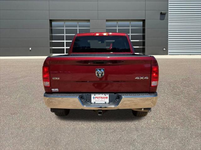 2024 Ram 1500 Classic SLT Quad Cab 4x4 6'4" Box