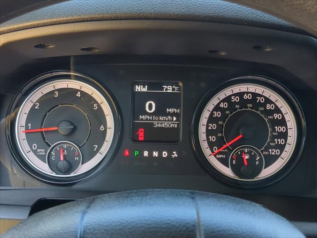 2024 Ram 1500 Classic SLT Quad Cab 4x4 6'4" Box
