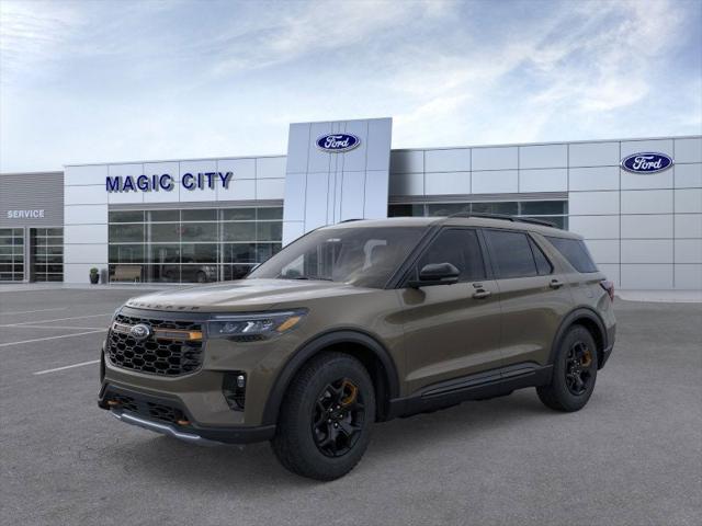 2026 Ford Explorer Tremor 2026 Ford Explorer Tremor