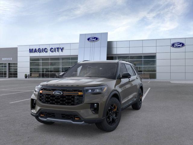2026 Ford Explorer Tremor 2026 Ford Explorer Tremor