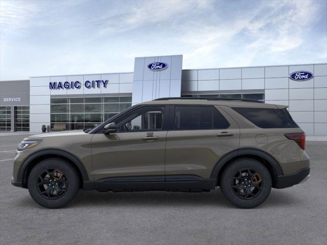 2026 Ford Explorer Tremor 2026 Ford Explorer Tremor