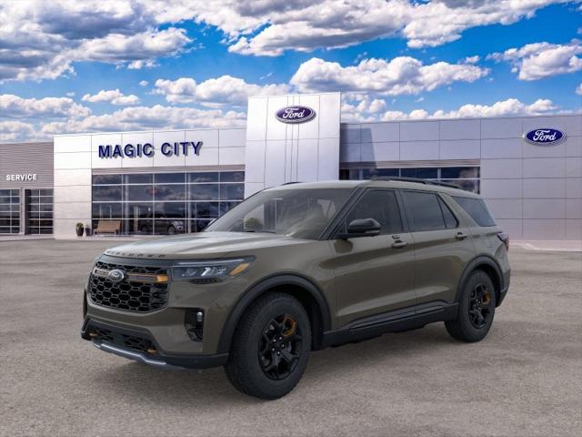 2026 Ford Explorer Tremor 2026 Ford Explorer Tremor