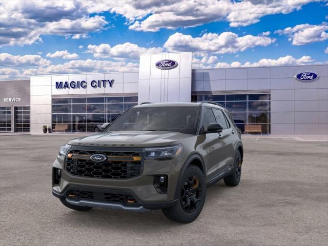 2026 Ford Explorer Tremor 2026 Ford Explorer Tremor