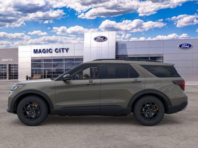 2026 Ford Explorer Tremor 2026 Ford Explorer Tremor
