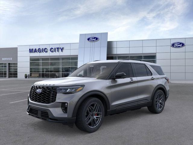 2026 Ford Explorer ST-Line 2026 Ford Explorer ST-Line