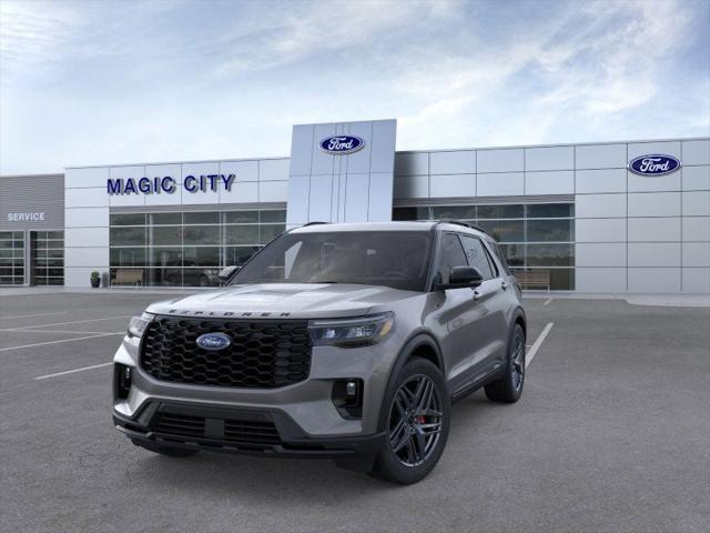 2026 Ford Explorer ST-Line 2026 Ford Explorer ST-Line