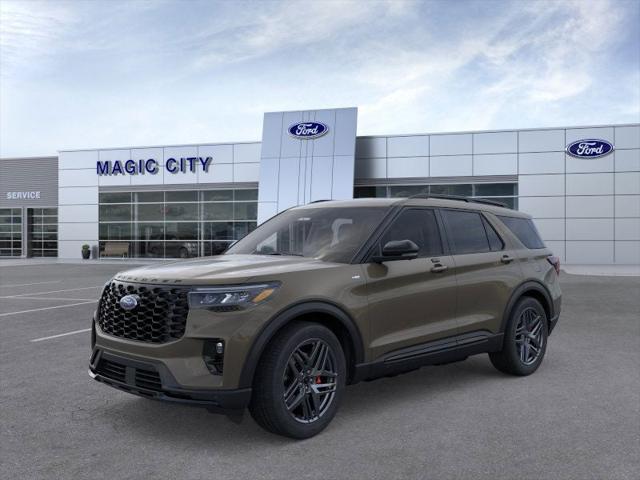 2026 Ford Explorer ST-Line 2026 Ford Explorer ST-Line