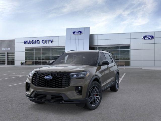 2026 Ford Explorer ST-Line 2026 Ford Explorer ST-Line