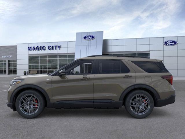 2026 Ford Explorer ST-Line 2026 Ford Explorer ST-Line