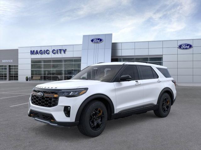 2026 Ford Explorer Tremor 2026 Ford Explorer Tremor