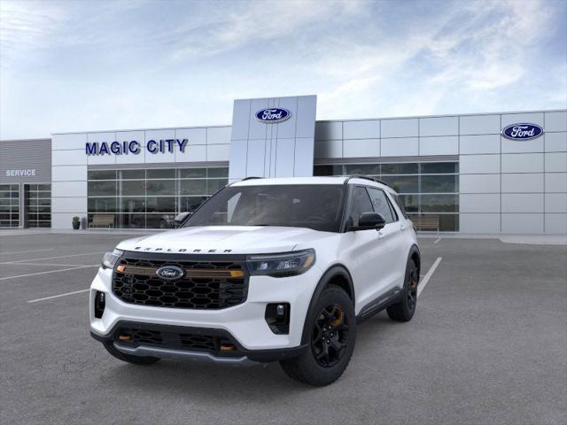 2026 Ford Explorer Tremor 2026 Ford Explorer Tremor
