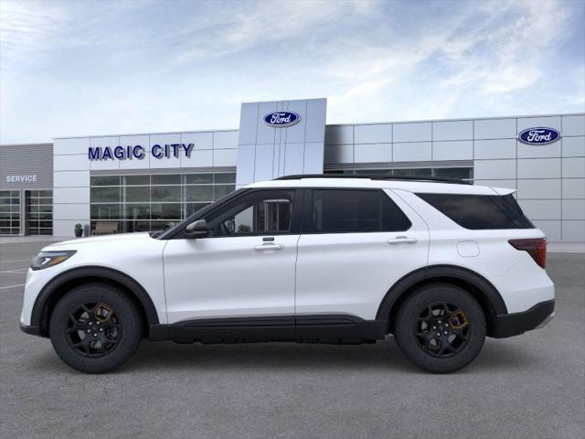 2026 Ford Explorer Tremor 2026 Ford Explorer Tremor