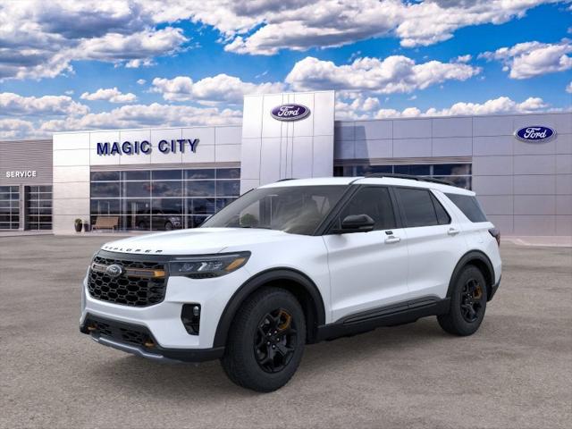 2026 Ford Explorer Tremor 2026 Ford Explorer Tremor