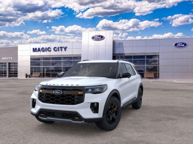 2026 Ford Explorer Tremor 2026 Ford Explorer Tremor