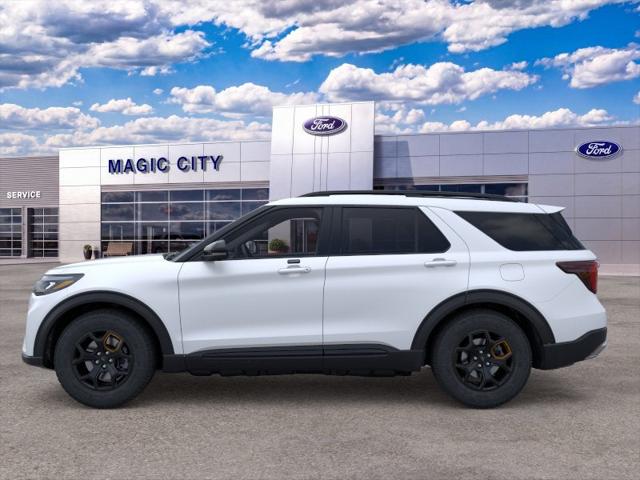 2026 Ford Explorer Tremor 2026 Ford Explorer Tremor