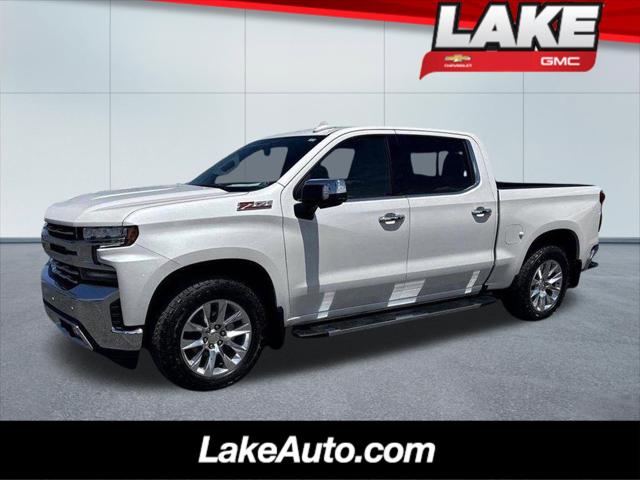 2021 Chevrolet Silverado 1500 4WD Crew Cab Short Bed LTZ 2021 Chevrolet Silverado 1500 4WD Crew Cab Short Bed LTZ