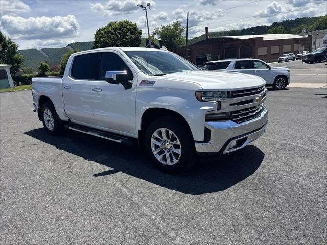 2021 Chevrolet Silverado 1500 4WD Crew Cab Short Bed LTZ 2021 Chevrolet Silverado 1500 4WD Crew Cab Short Bed LTZ