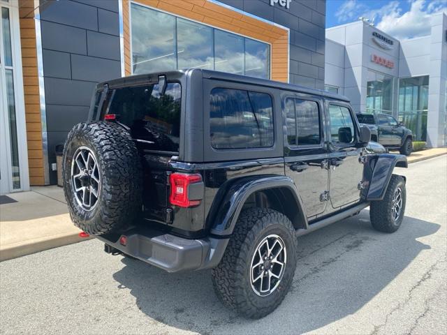 2026 Jeep Wrangler WRANGLER 4-DOOR RUBICON 2026 Jeep Wrangler WRANGLER 4-DOOR RUBICON