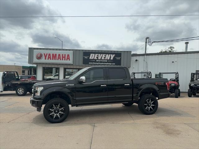 2015 Ford F-150 Platinum for sale in Mc Cook, NE