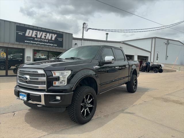 2015 Ford F-150 Platinum