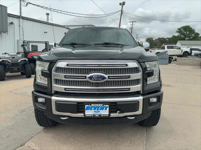 2015 Ford F-150 Platinum