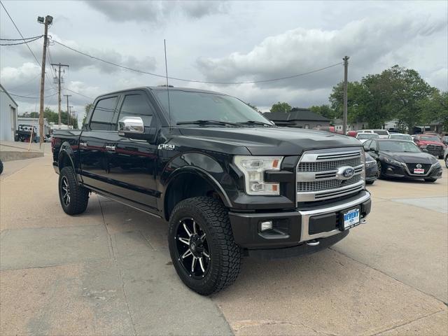 2015 Ford F-150 Platinum