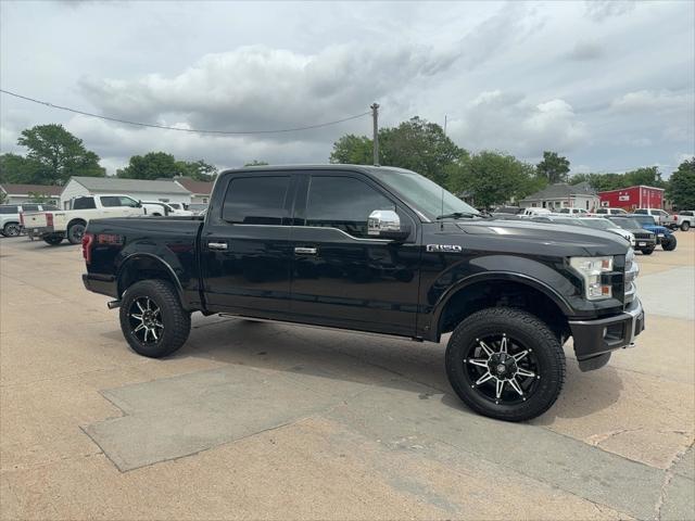 2015 Ford F-150 Platinum