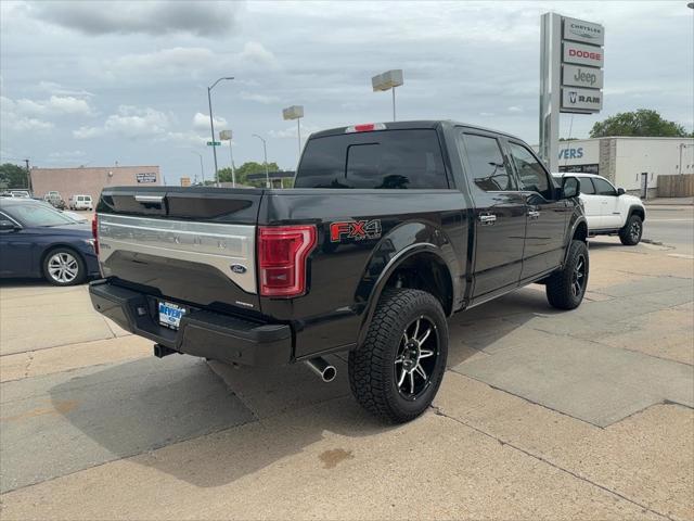 2015 Ford F-150 Platinum